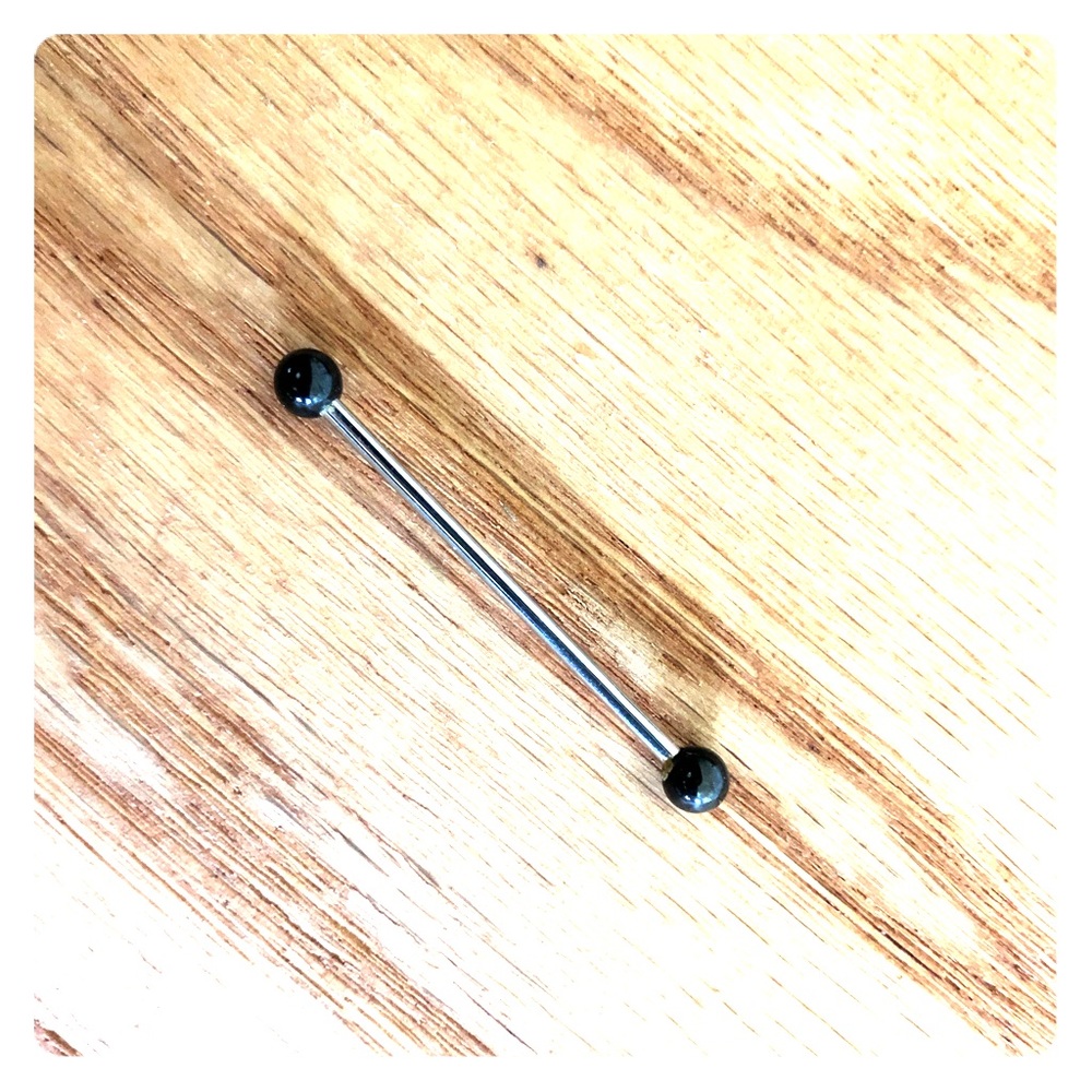 Industrial bar piercing